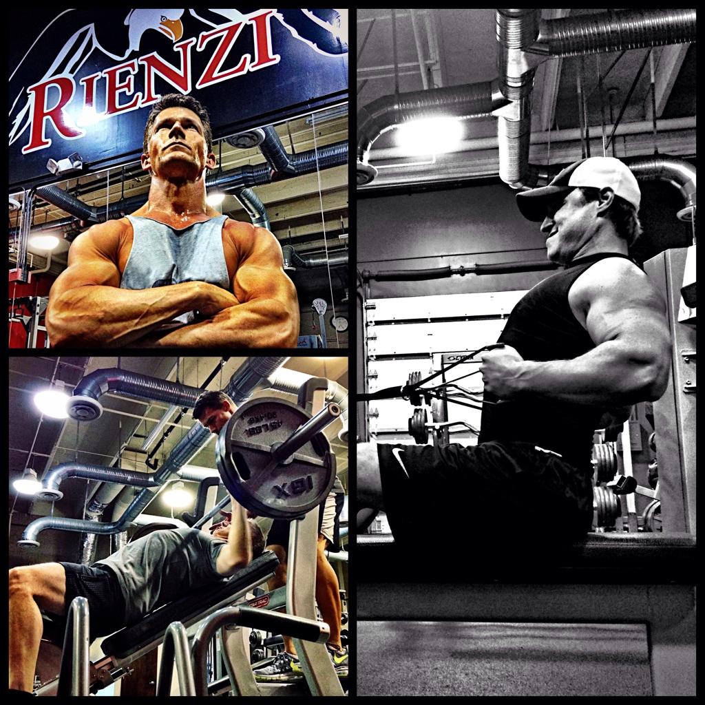 A great week of pounding steel at <a href="/RienziStrength/">Rienzi Strength</a> for me and all my amazing clients. #gratitude #BanginSteel