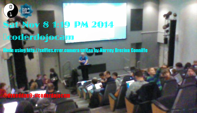 coderdojocam's tweet image. Hey @dsneddon9, Your photo instantly generated with selfies.camera made by @harveybrco