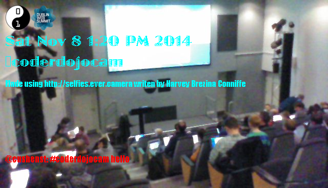 coderdojocam's tweet image. Hey @cushenst, Your photo instantly generated with selfies.camera made by @harveybrco
