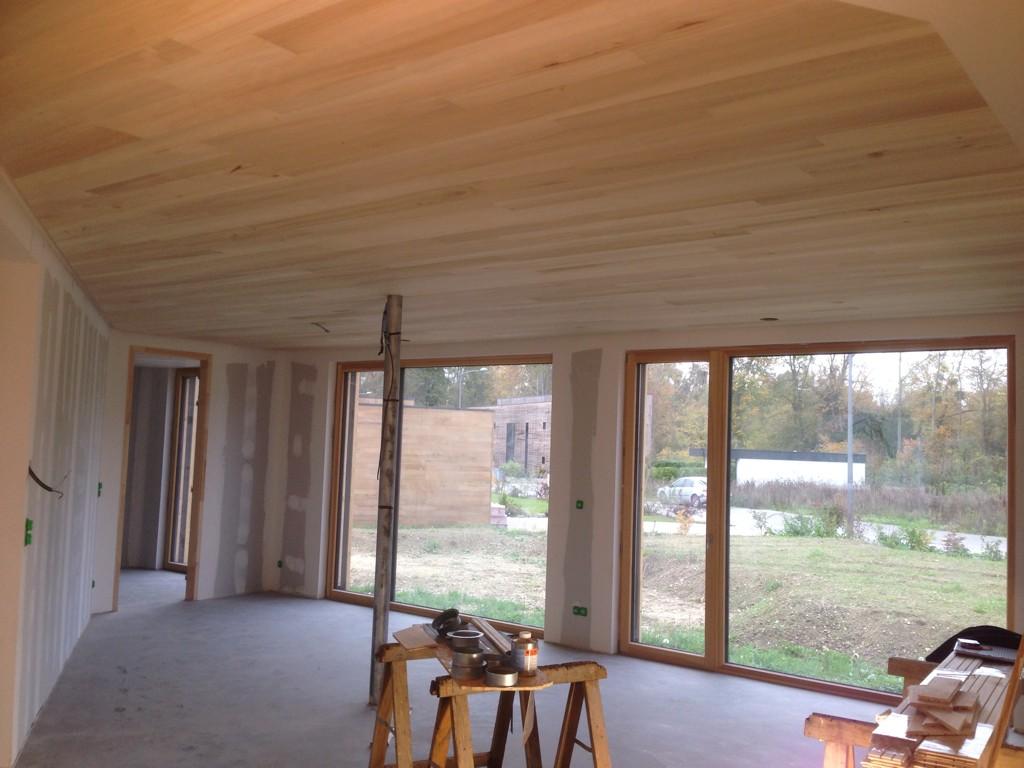 celogiaMOE's tweet photo. Chape terminée. Bientôt la livraison de la maison passive! http://t.co/9ugm3iRg7S