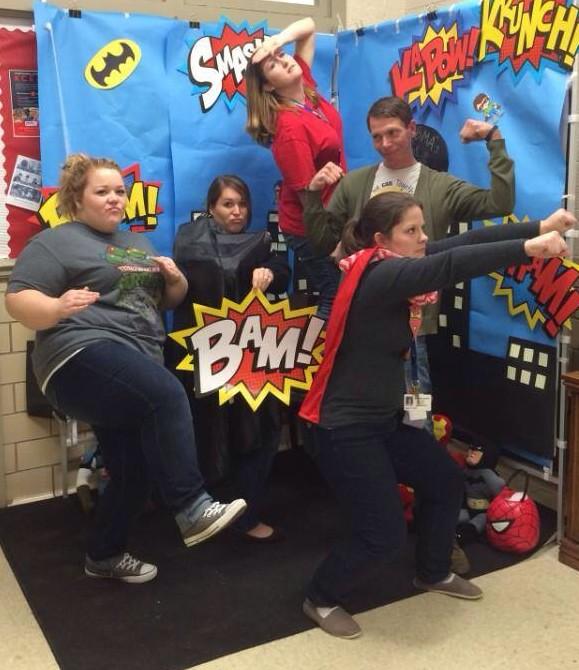 BeaumontMagnet's tweet photo. If you need a hero look no further than the staff at BMA. Check out first grade! http://t.co/xMTvGY8BEC