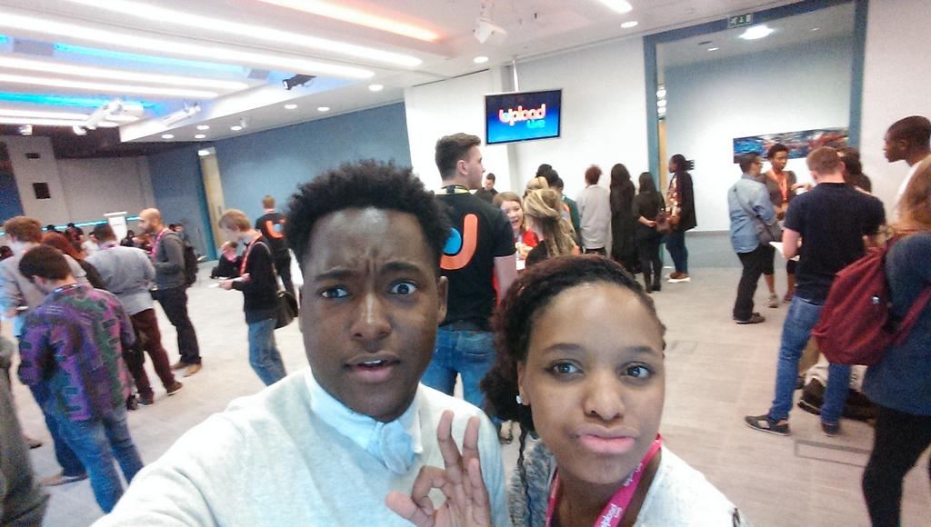 NeverKoast's tweet image. Good meeting @SupaAcademy &amp;amp; @bejaymulenga at #UploadLive uploadlive I'm going to #backhack