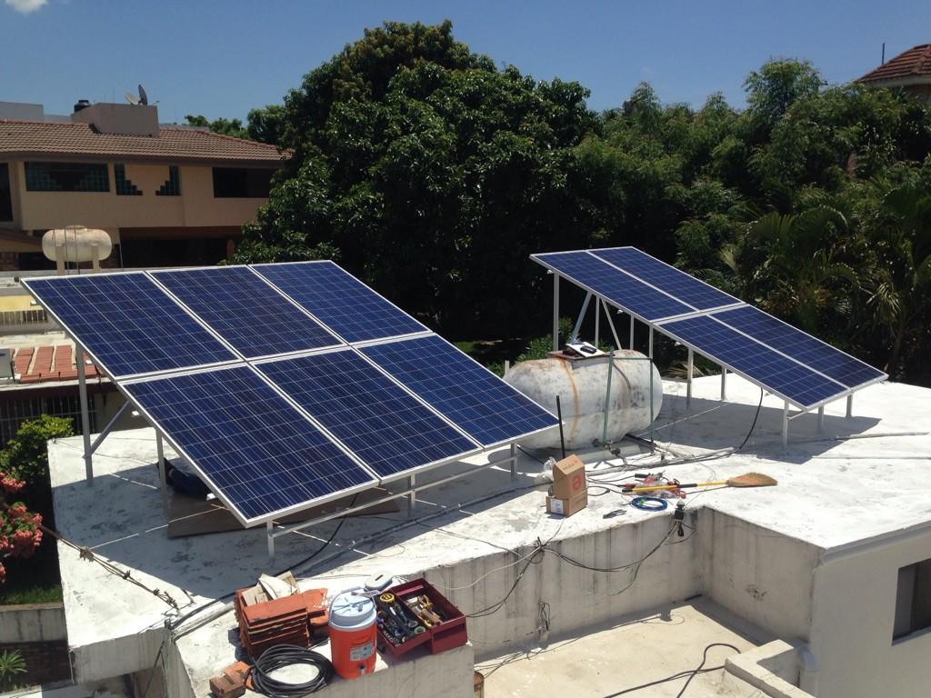 2.5 kWp en Tampico Tamaulipas! Por iSolar Renewable Energy!