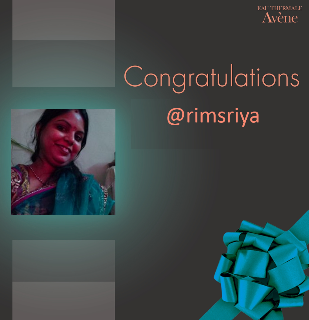 AveneIndia's tweet photo. And last but not least, the 6th winner of the #ForSkinSake contest is @rimsriya ! DM your details to get your gifts http://t.co/sLzQ2rEllp