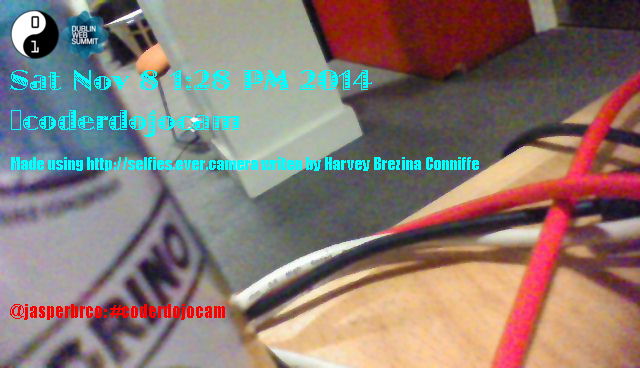 coderdojocam's tweet image. Hey @jasperbrco, Your photo instantly generated with selfies.camera made by @harveybrco