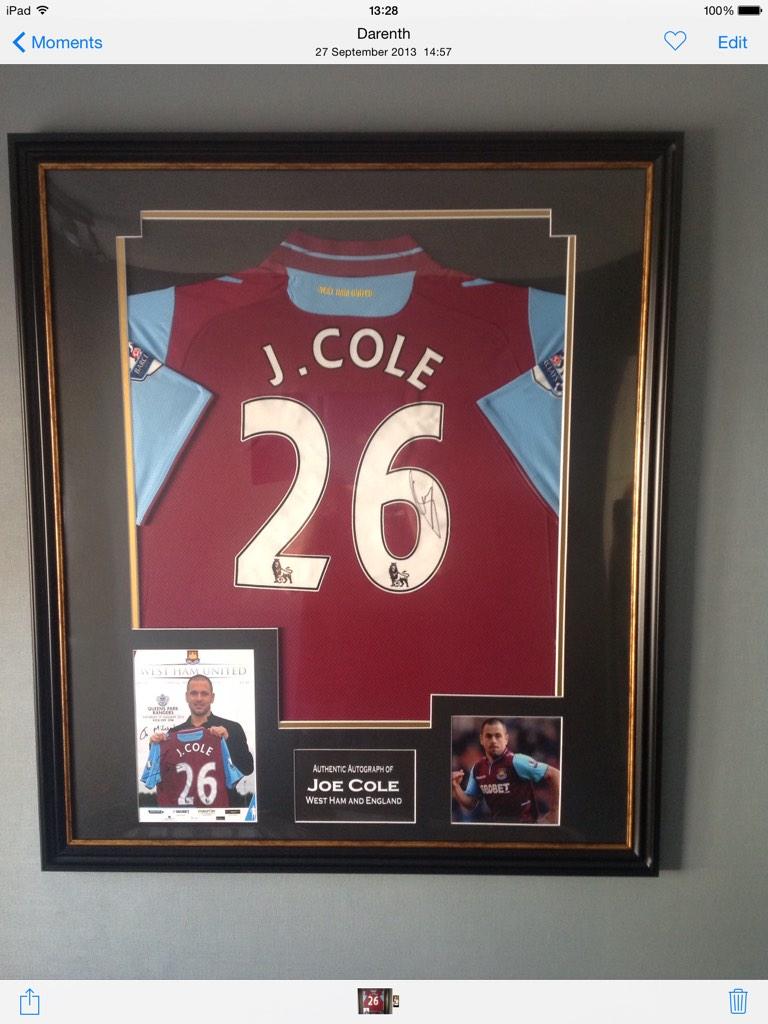 Happy 33rd Birthday Jumping Joe Cole  