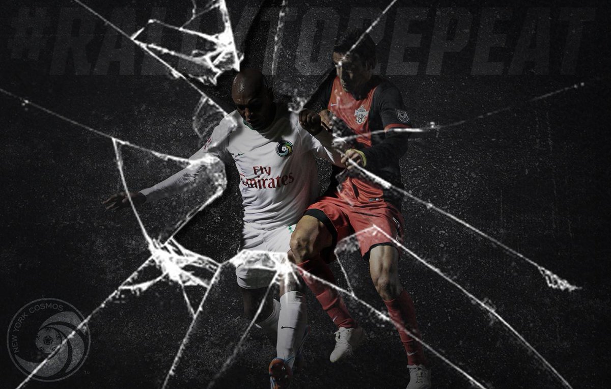 NYCosmos's tweet photo. Kickoff at Toyota Field is four hours away. #RallytoRepeat #SASvNYC http://t.co/OBldIDl6QC
