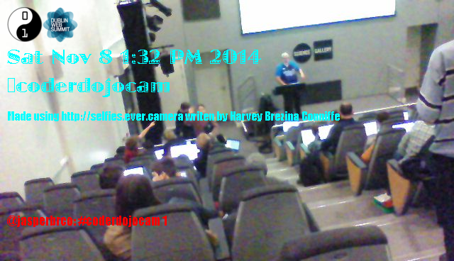 coderdojocam's tweet image. Hey @jasperbrco, Your photo instantly generated with selfies.camera made by @harveybrco