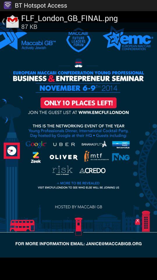 ZeekMarketplace's tweet photo. Thank you #EMCFLF for an amazing conference
It was great panel -start up nation what's your secret
#MTF, #Uber http://t.co/IRwATluHHU