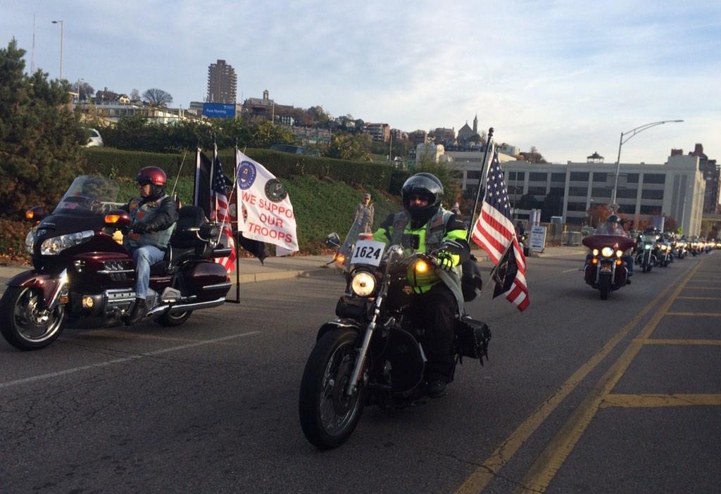 A big shout out to <a href="/harleydavidson/">Harley-Davidson</a> for their support of our #dav5Kcin motorcycle ride!