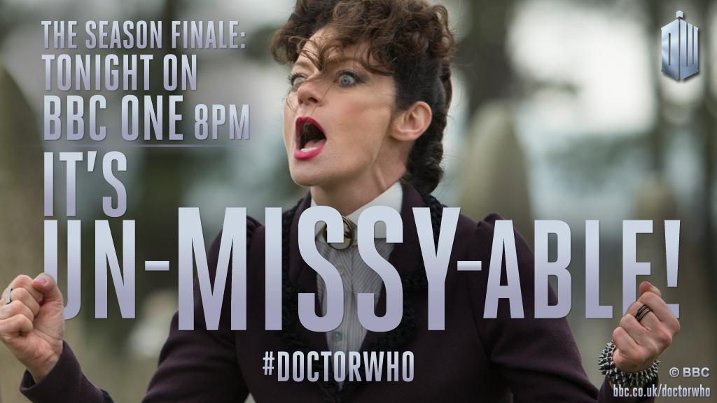 bbcdoctorwho's tweet image. #DoctorWho #un-missy-able bbc.in/1uqbZsw
