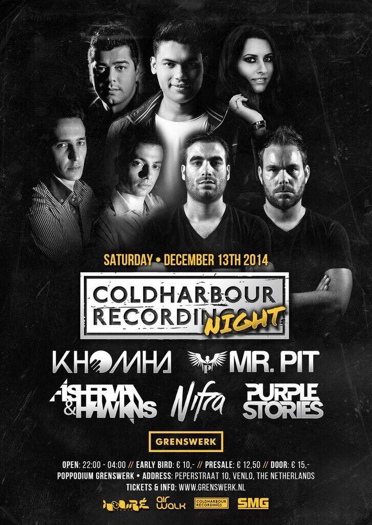 totalvisiontal's tweet photo. The largest European Coldharbour Night to date! #CLHRNightVENLO Tix: http://t.co/gBne6dx8SO http://t.co/St2AjmW8R1