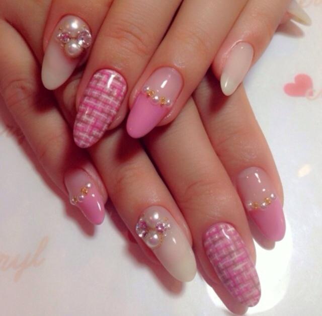 人気芸能人のかわいいネイル Cawaiineil Twitter