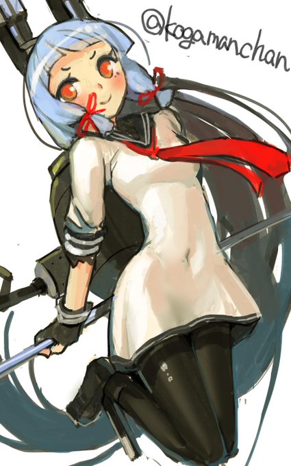 叢雲ちゃん #艦これ版深夜の真剣お絵描き60分一本勝負 