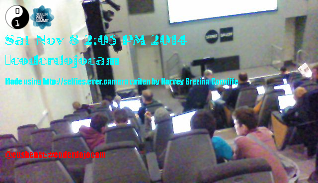 coderdojocam's tweet image. Hey @cushenst, Your photo instantly generated with selfies.camera made by @harveybrco