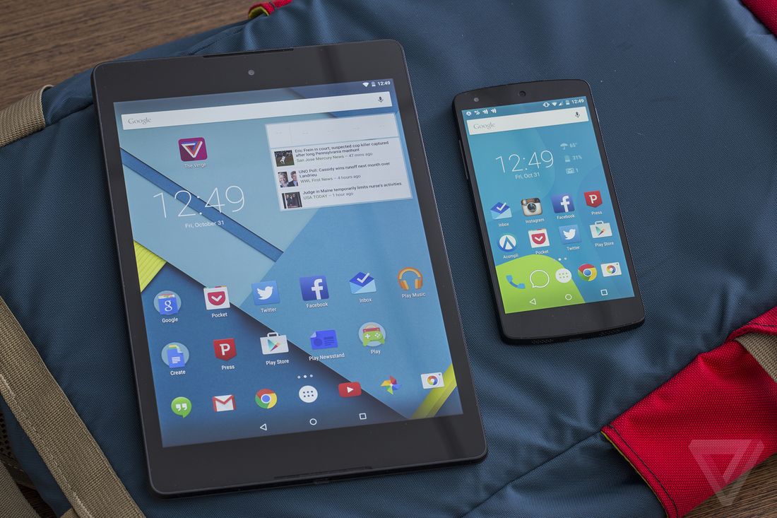 verge's tweet photo. The Nexus 9 is Google's best effort to beat the iPad http://t.co/PB84TEtTzF http://t.co/JS9f7803xN