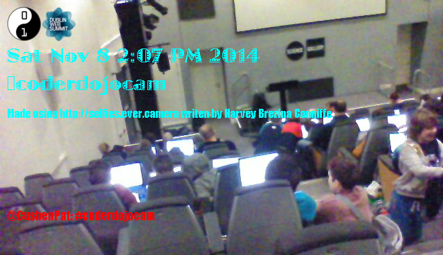 coderdojocam's tweet image. Hey @CushenPat, Your photo instantly generated with selfies.camera made by @harveybrco
