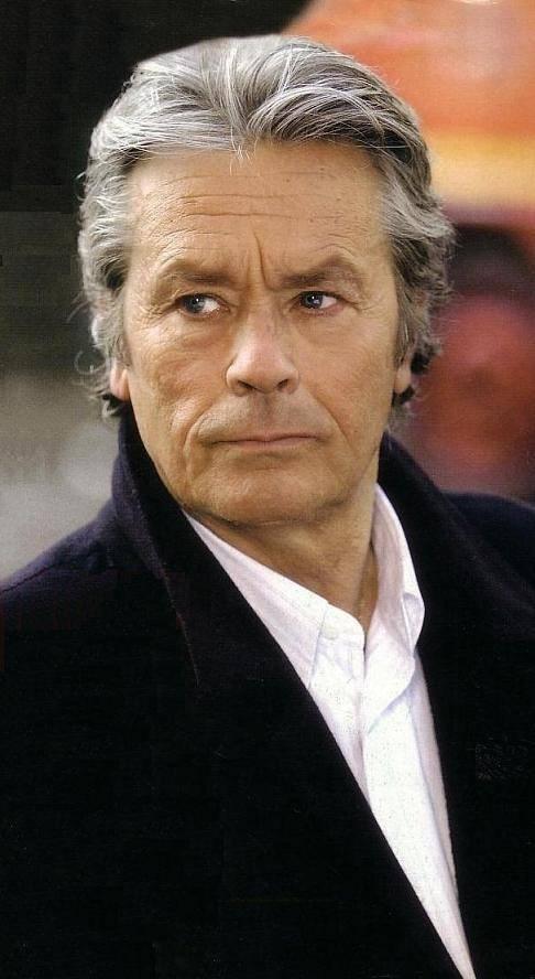 One of the best creatures in the world!!   Happy Birthday Alain Delon - November 8 , 1935 
