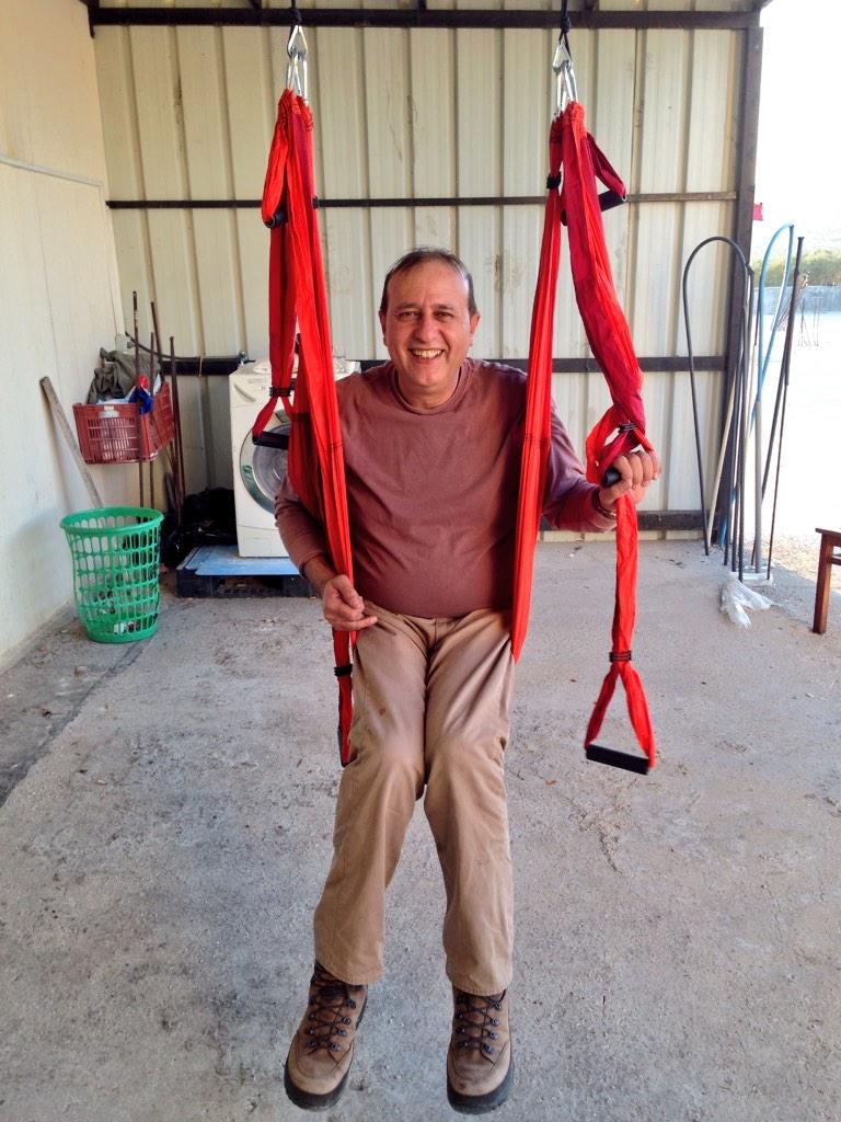 Thank you Nasser for being the best of business partners. #Allone ! <a href="/CanaanFairTrade/">Canaan FairTrade</a>