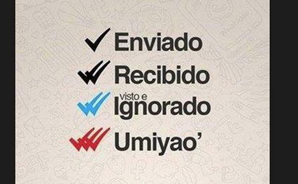 UnWhatsappEs's tweet photo. A Whatsapp solo le falta esto: http://t.co/JCoO6cRih5