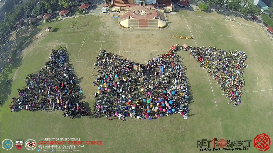 UST_ASC's tweet photo. A-M-V #RETROSPECT #AMVat10
Aerial Photo Credits:
Mr. Gian Cayetano from AeroCine Manila & Gian & Fidji Photo Studio http://t.co/G8qy2crsWe