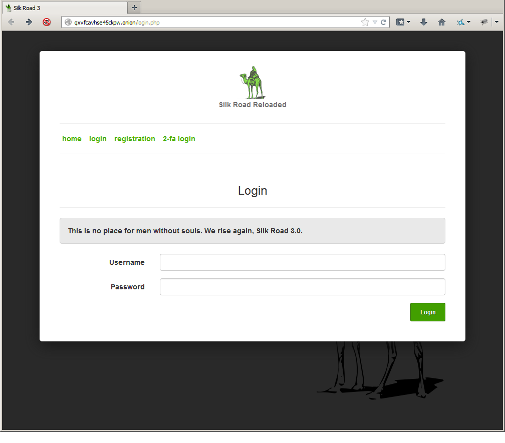 Silk Road Onion