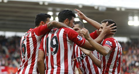 BBCMOTD's tweet photo. Will Southampton finish in the top four in the @premierleague? Tweet #yes or #no to @BBCSport http://t.co/g4Zn8vv0n8