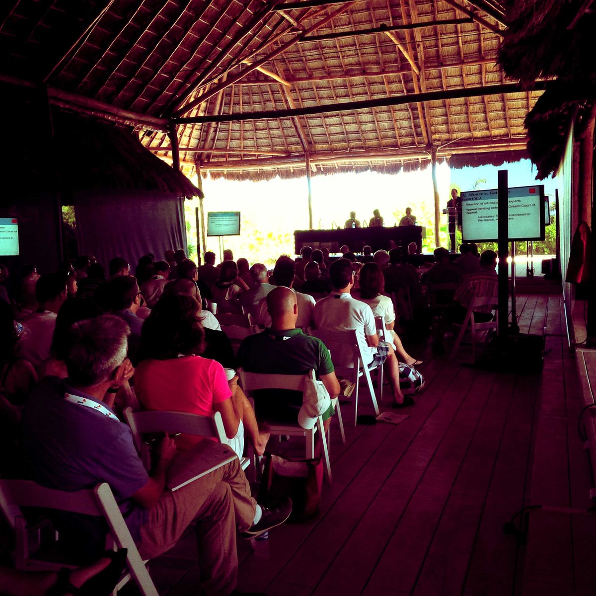 Advocates_Soc's tweet image. Full house on day 2 of CPD by the beach @RWMayakoba. #dedicationtolearning #FC2014