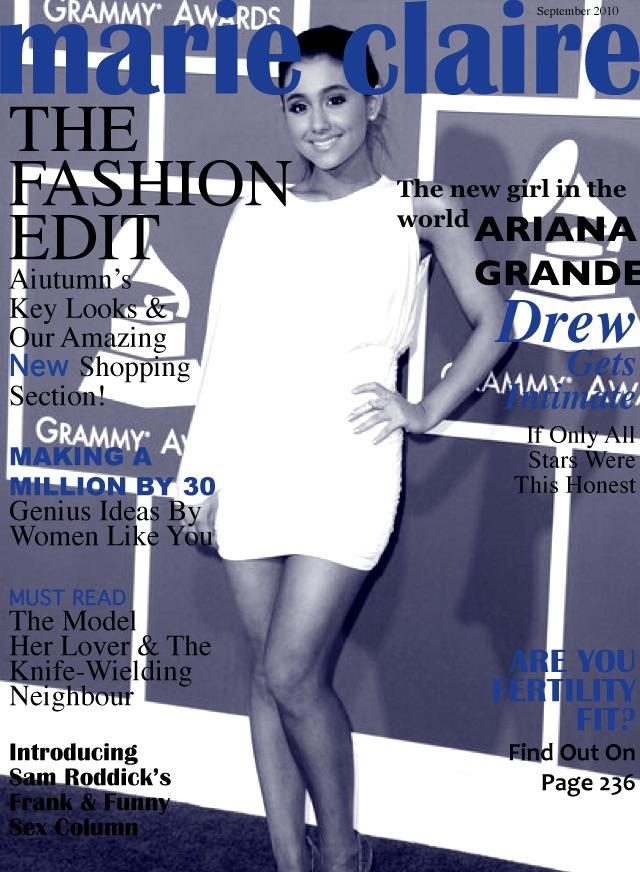 LoveArianaKiss's tweet photo. #CoverCamera #love @ArianaGrande http://t.co/YCiSvikoWh