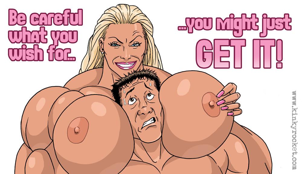 Muscle Fetish Art on Twitter