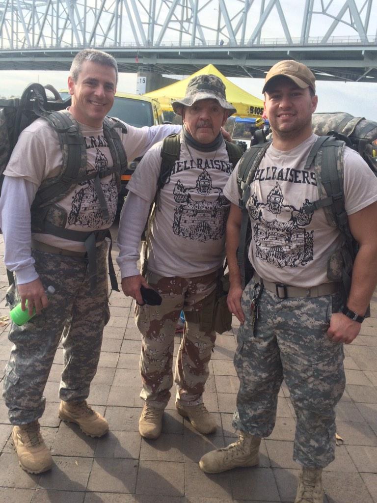 A big thank you to all of the veterans who finished today's #dav5Kcin! #VeteransDay