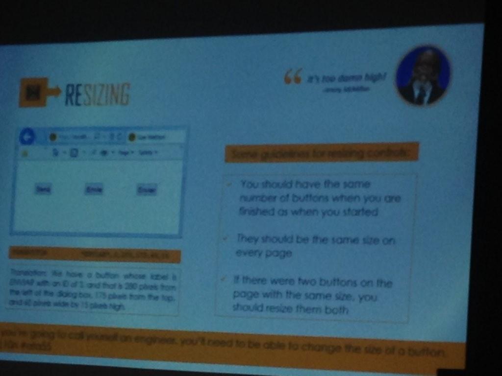 CarissArabic's tweet image. Text expansion an issue for many languages in #L10n #ata55 #xl8 @DianaDudgeon