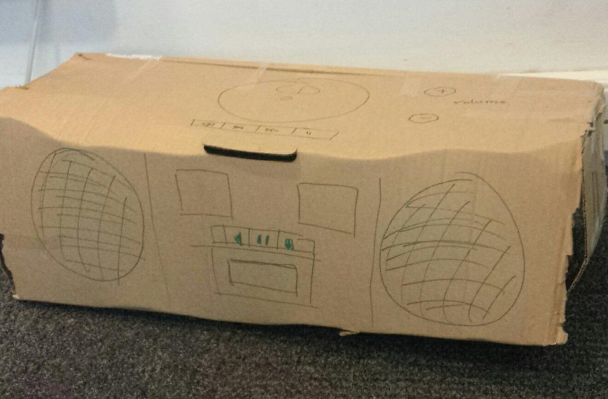 nicolestrange's tweet photo. Designing a boombox for a better commute #magicpal #passpal14 http://t.co/kUBNgneqMl