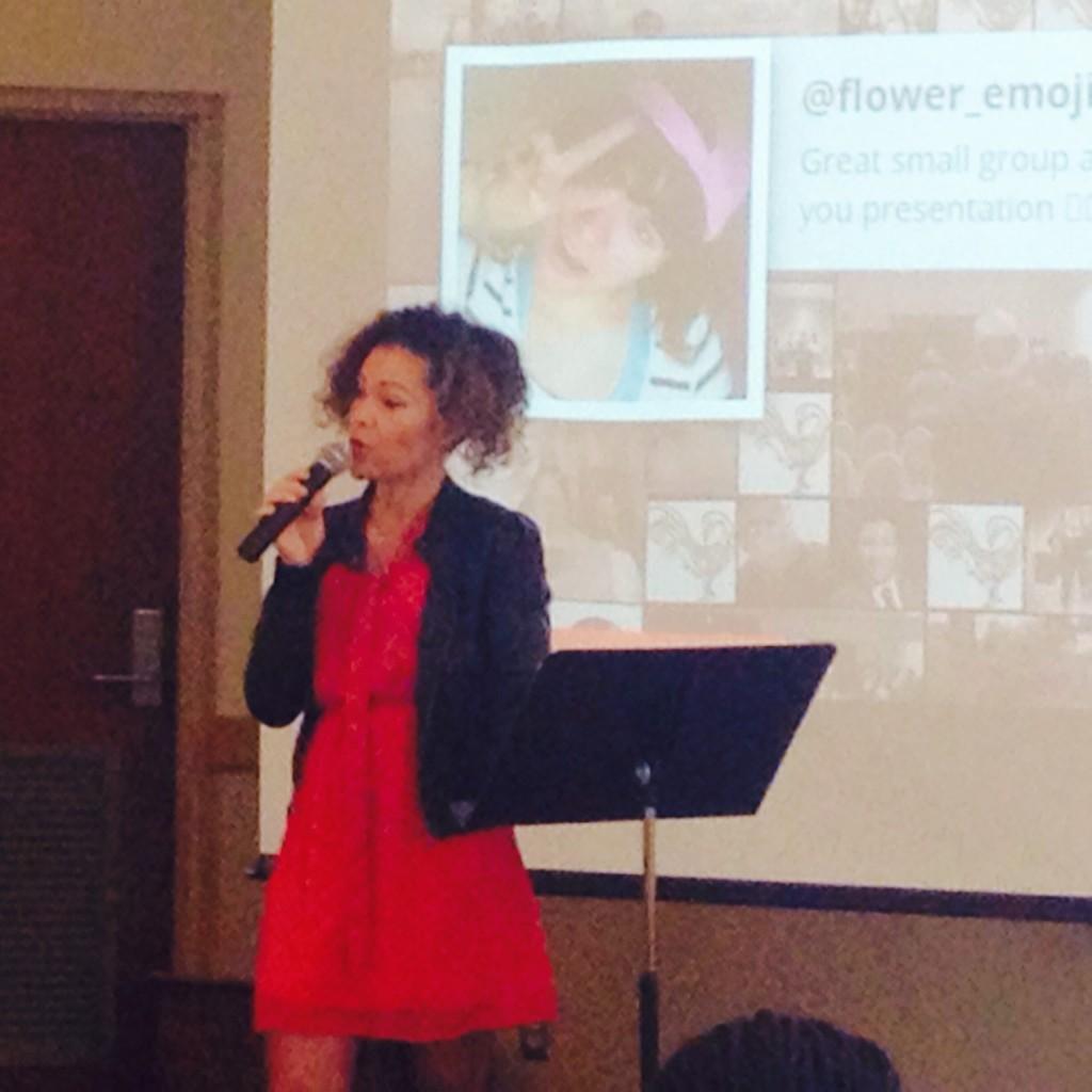 MU_Cultural's tweet photo. Speaking the truth and inspiring @MiamiUniversity Snaps for the @MSLC_2014 keynote @theginaloring #MSLC_2014 http://t.co/fOH8zQxkMZ