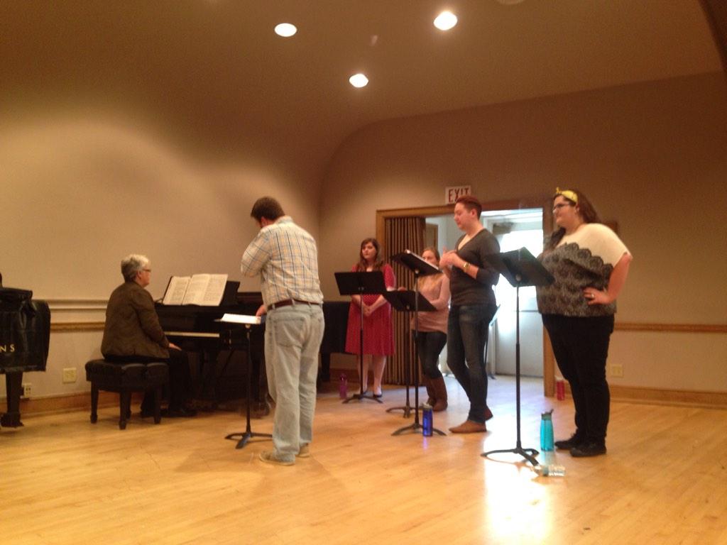 UTCChattSingers's tweet photo. Thursday the soloist were preparing for the concert Nov. 20th at 2nd Presbyterian church! Hope to see you there!! http://t.co/ztGxD6Qzcy