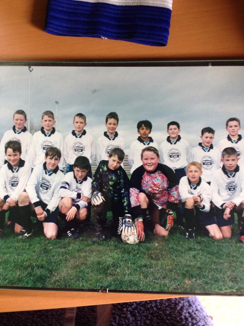 davidtrow's tweet image. Shropshire U12s circa 2000 #passforschool