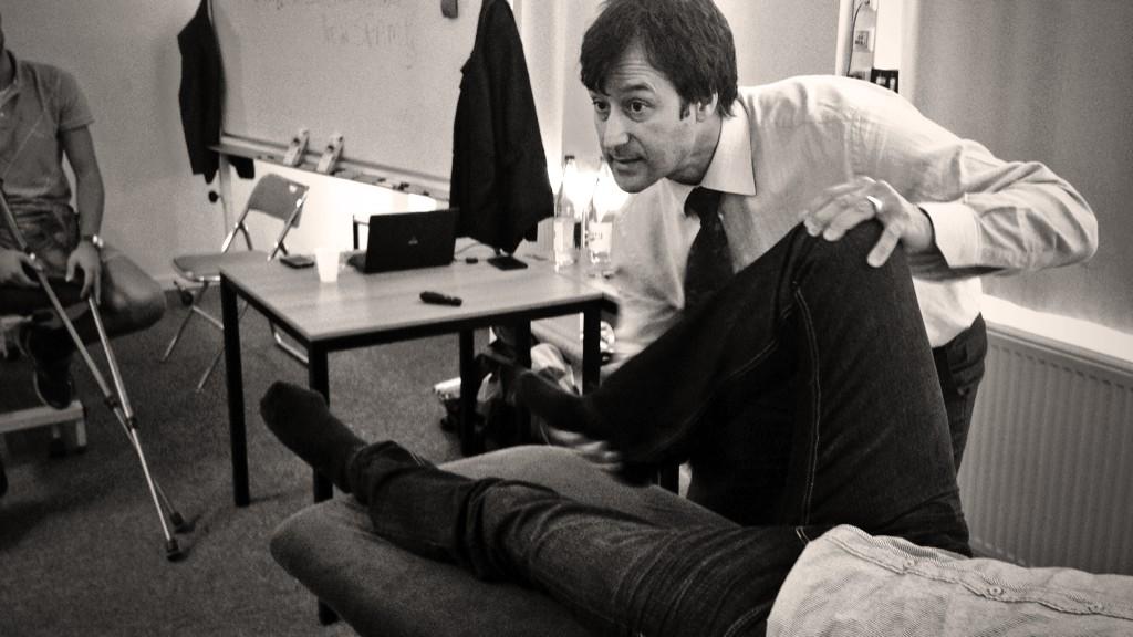 fredericvanburm's tweet photo. "If you start from a crappy muscle test, all conclusions are wrong!"   @AntonCarlier @ThomasDhave @fredericvanburm http://t.co/XiGrsqwXR4
