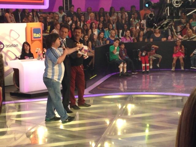 Carlinhos Aguiar e Bozo juntos no Teleton, mitologia #somostodosteleton #teletonbrasil
