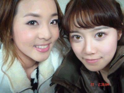 Dara & Ku Hye Sun Pretty ladies^^ Happy birthday my dear Geum Jandi, Saranghaeyo! 