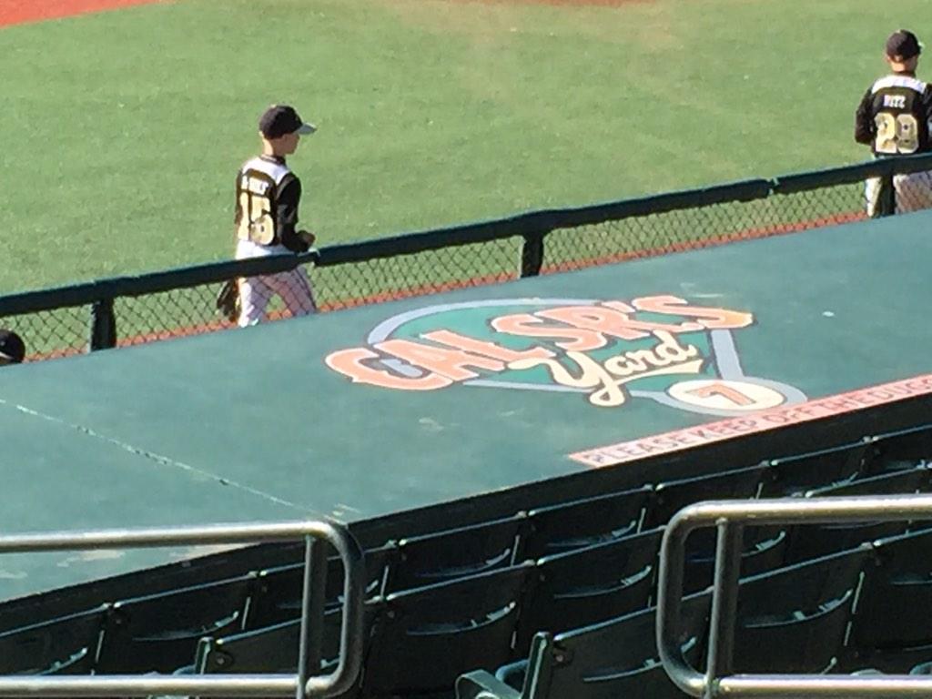 ddewolf's tweet photo. Ripken tourney with Joe and the fam today. @PlatformConf tomorrow. What could make a better weekend? #platform2014 http://t.co/b04FpAGbkm