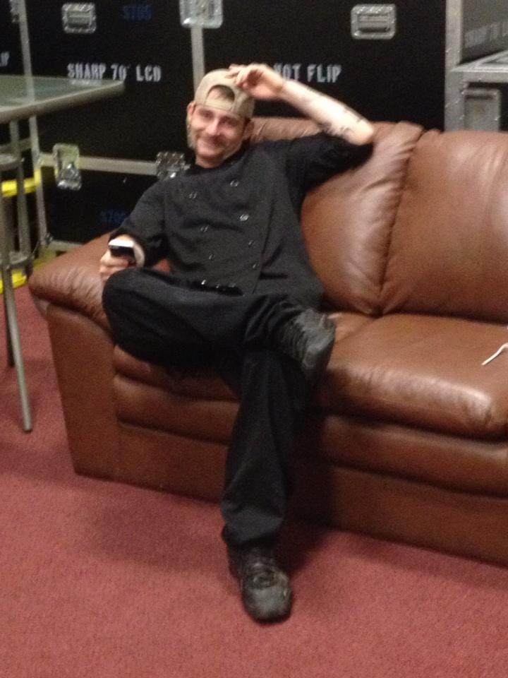 davidsportdover's tweet image. Waiting in the green room #roadtotheroyal #chefschallenge