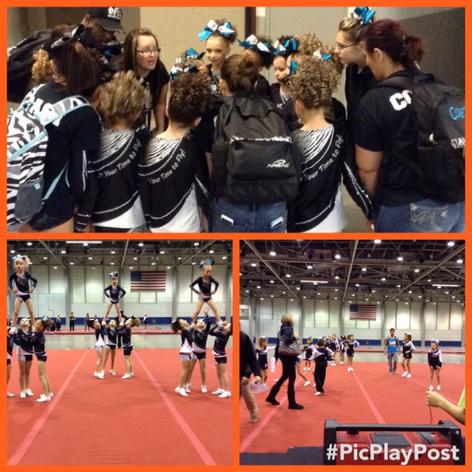 JAMfestEvents's tweet photo. The practice room at #JAMfesttopeka is full of energy this morning! http://t.co/RHQJg9gOYK