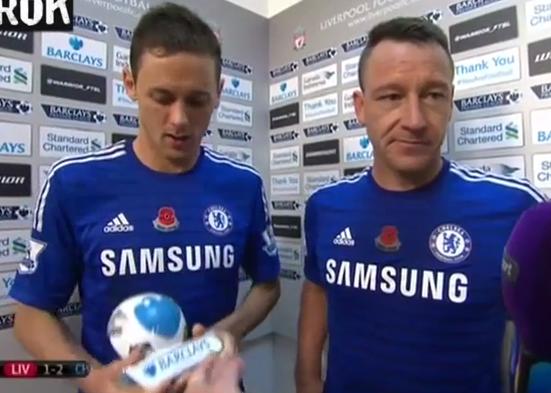 CISCmedan06's tweet photo. MOTM Nemanja Matic! &amp; John Terry #CFC http://t.co/yMvmOtdKOZ
