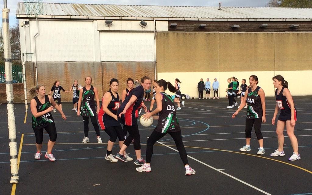 ImperialNetball's tweet photo. Another win for #IMP3 vs Bradley Stoke today, final score 45-8. Here's the attack in action ... http://t.co/olQ67uEoRJ