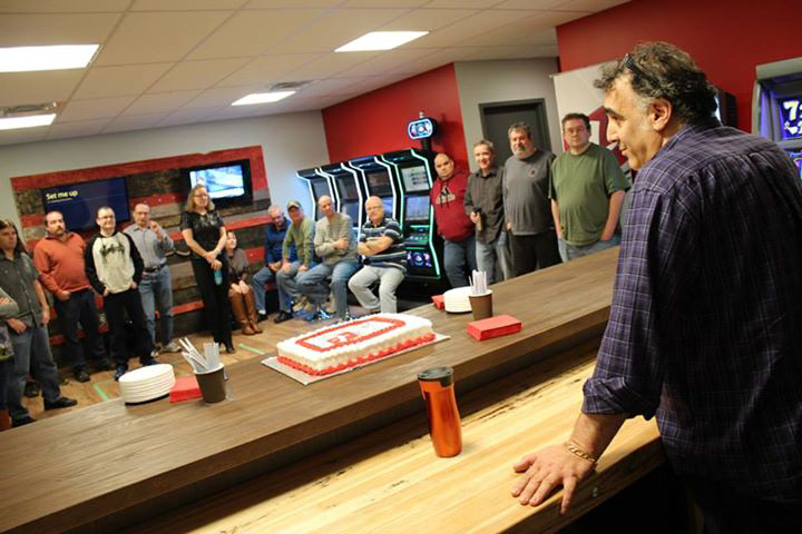 RonTechlink's tweet image. Cheers to 20 more*beer* 

Techlink turns 20 years old today  

*PARTY*