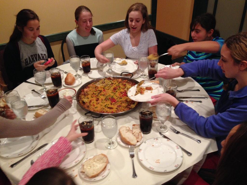 <a href="/CHSWorldLang/">CHS World Language</a>: Spanish 3 classes in Hartford visiting the Wadsworth museum and going for lunch at Costa del Sol