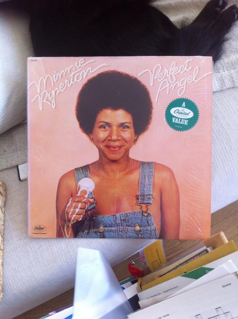 Perfect Angel. 1974 LP by Minnie Riperton. Happy Birthday! 