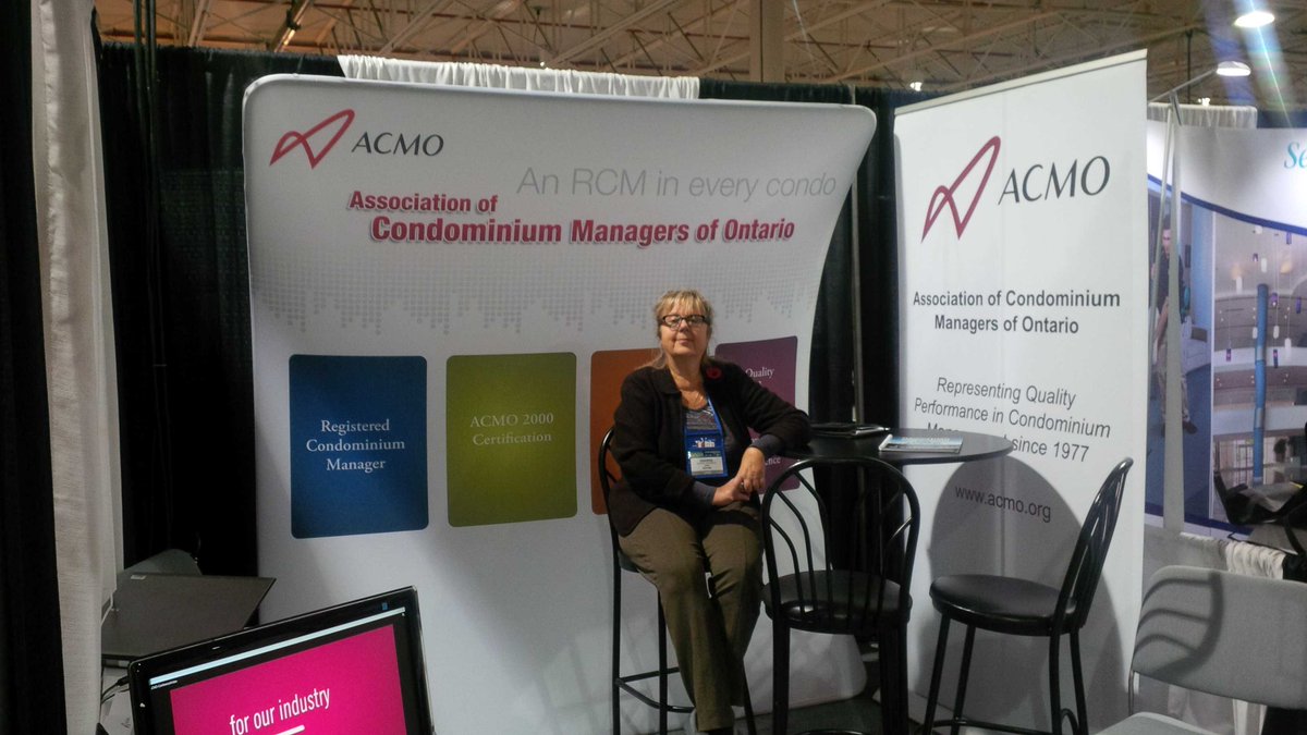 PercelInc's tweet photo. ACMO booth on the trade show floor for the first time in 18 years. Nice to see.
#condoconference2014 http://t.co/2YF9luapw0