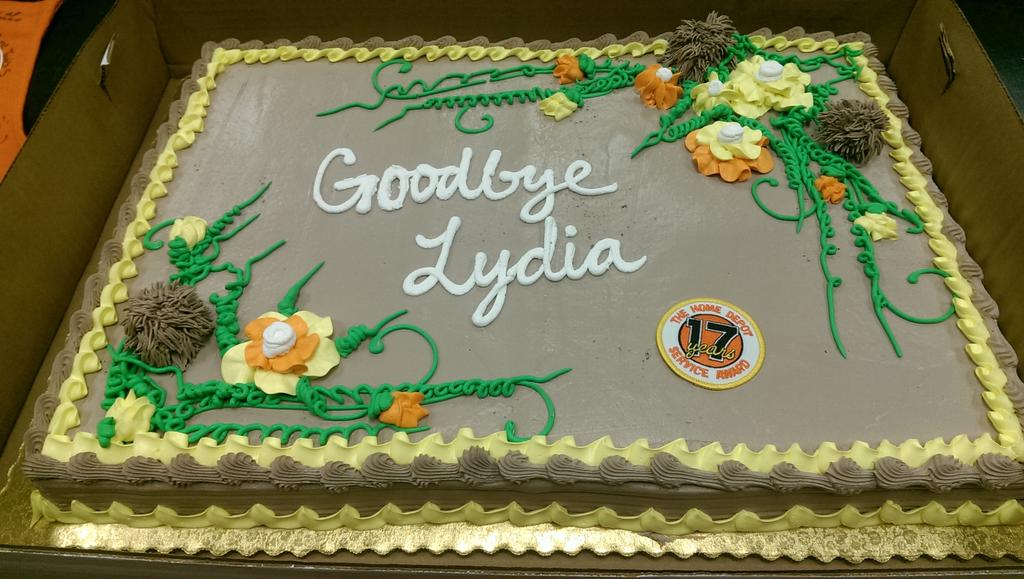 19_mccarty's tweet photo. Sweet lady you will be missed. :-) http://t.co/iQsMLuZEFN