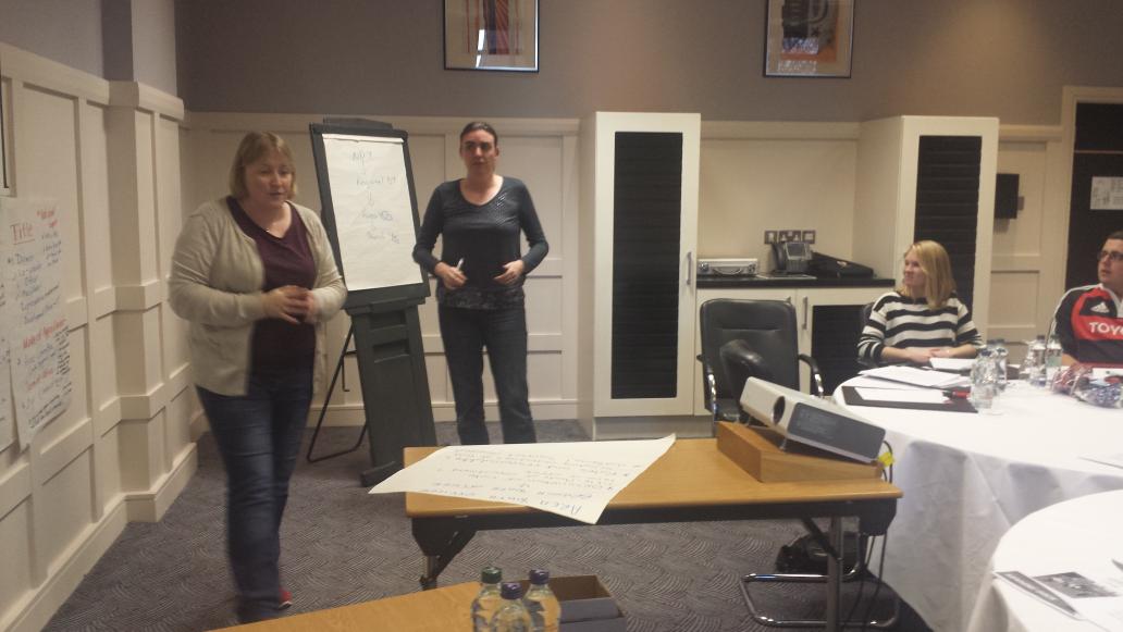 irc_youth_'s tweet photo. Feedback on the roles of youth leadership in the new Irish Red Cross structure! #ircy #nywg http://t.co/WDI0clwsUB